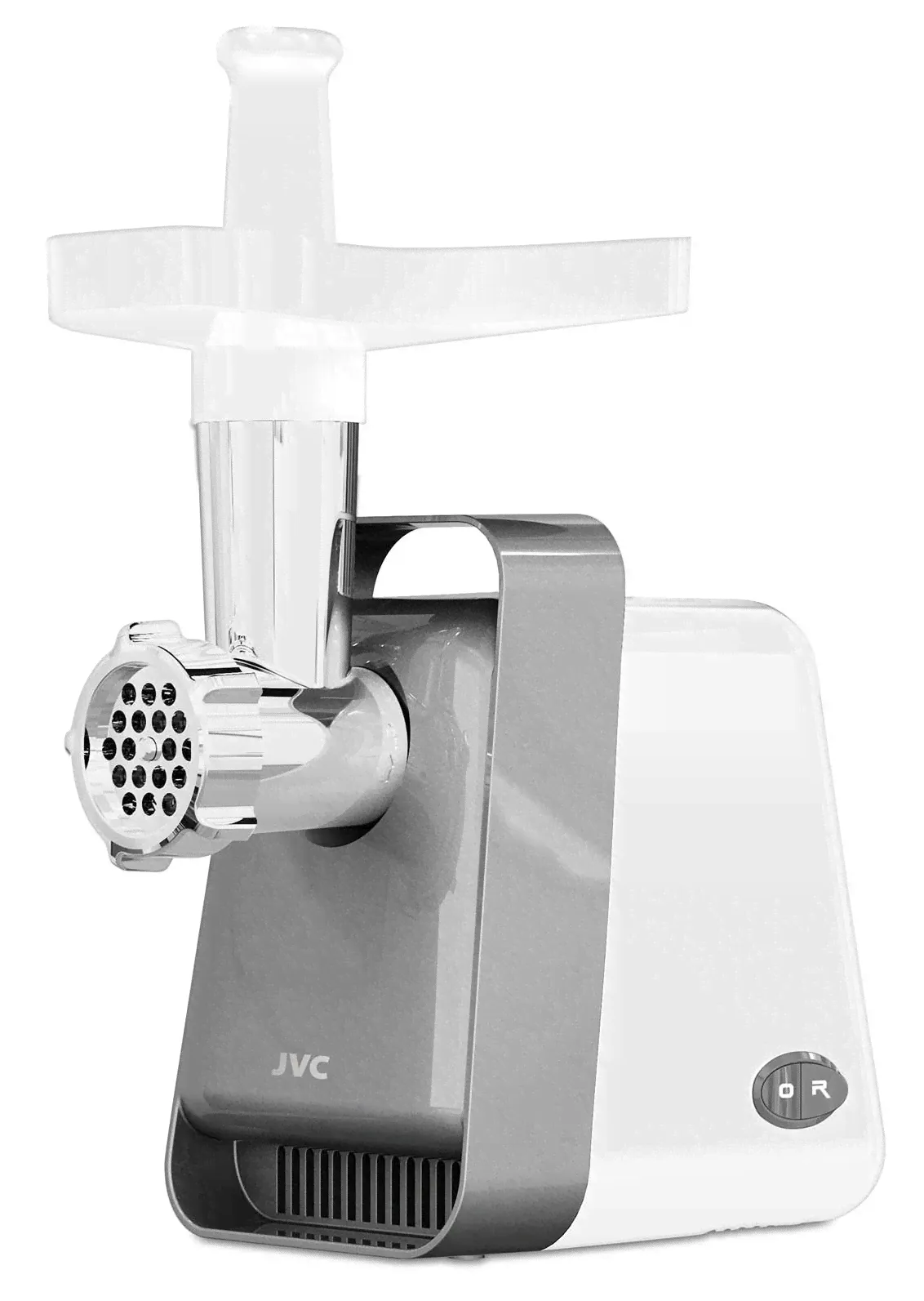 Мясорубка JVC JK-MG124 2000Вт, реверс, терка, шинковка-2