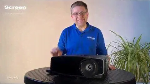 JVC 4K DLP Projektor LX-UH1