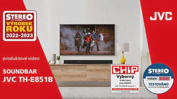 Soundbar JVC TH-E851 - produktové video