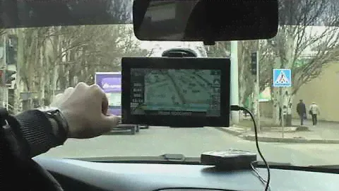GPS навигатор ATLAS X7