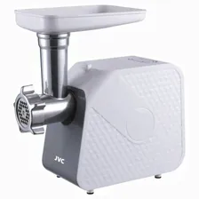 Мясорубка электрическая Jvc - 1800 Вт цвет белый