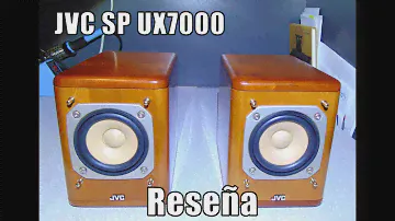 JVC SP UX7000 Reseña (español)