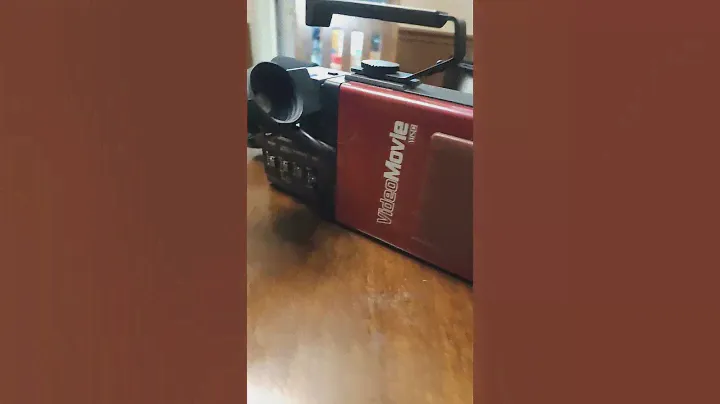 The JVC GR-C1 Back to the Future of 1985