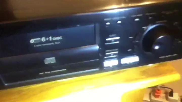 JVC XL-M418 Compact Disc Automatic Changer