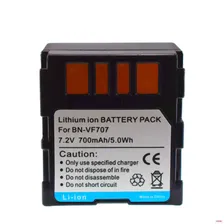 Аккумулятор 2 шт. BN-VF707 Для JVC GZ-D240 GR-X5 MG77 GZ-MG20 GZ-MG20EK MG505 BN-VF707U BN-VF707UE BN-VF707US - купить по