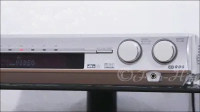 Ресивер JVC RX-E11 + Сабвуфер + 5 колонок-0