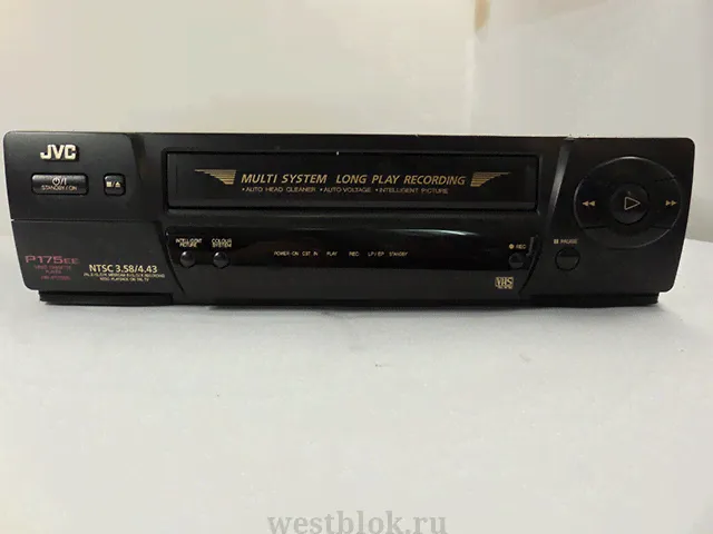 Видеоплеер VHS JVC HR-P175EE-3