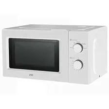 Микроволновая печь JVC, JK-MW110M, 20 л, 700 Вт, механическая, 5 уровней мощности, белая