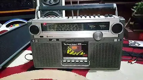 Boombox JVC RC 828 JW