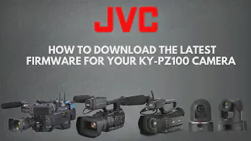 How To Update Your KY-PZ 100 Camera