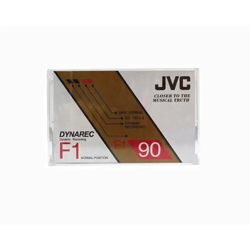 Аудиокассета JVC "F1/90" Dynarec-0