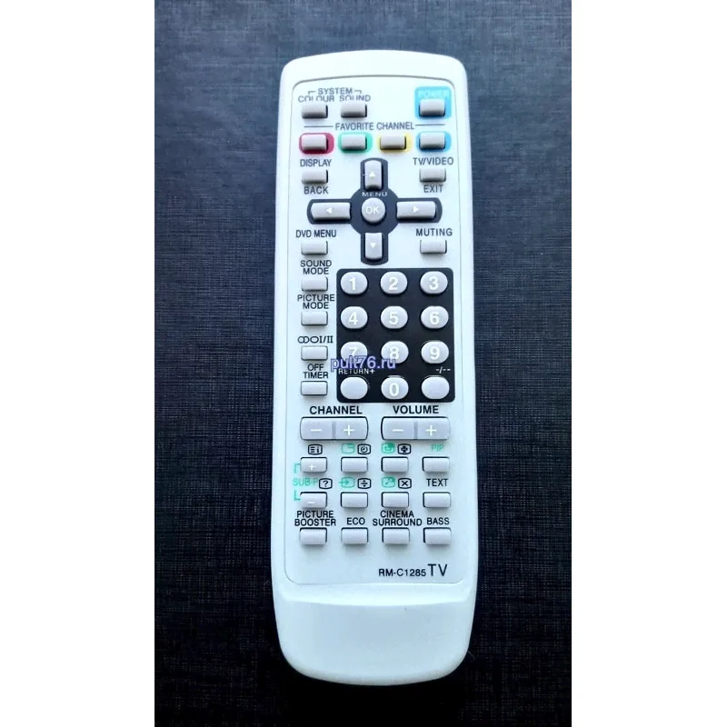 Пульт для телевизора JVC RM-C1285