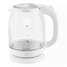 Чайник JVC JK-KE1512 белый стекло