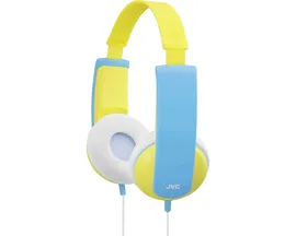 Проводные наушники JVC HA-KD5, желтый/голубой (HA-KD5-Y-EF)