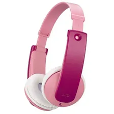 Наушники беспроводные детские JVC Tinyphone Ha-Kd10W "Розовые"