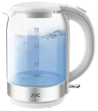 Чайник JVC JK-KE1800 белый стекло