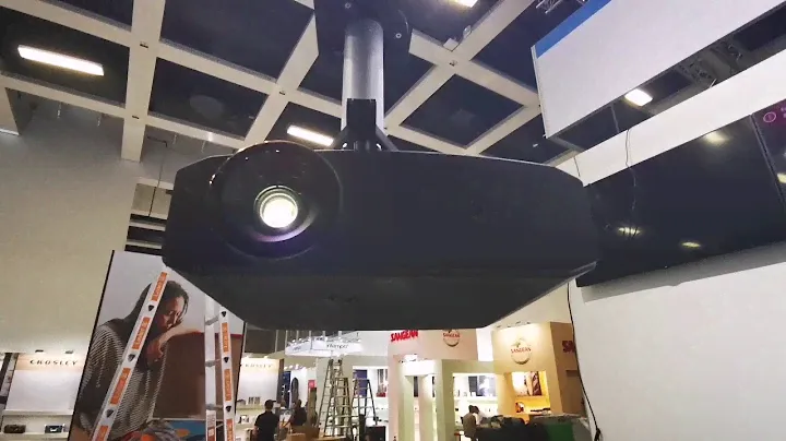 JVC LX-NZ3 new Laser DLP projector 2019