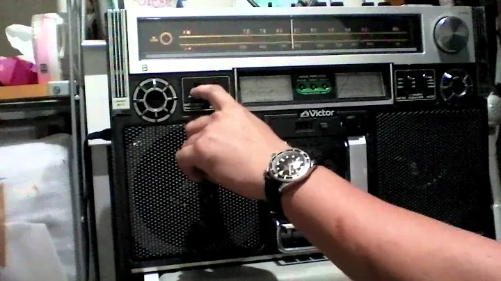 jvc rc838, vitor rc 838 vintage boombox