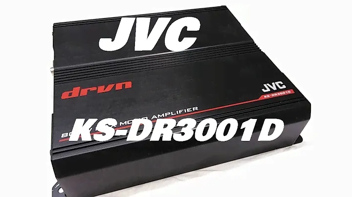 JVC  KS-DR3001D belső áttekintés, bemutatás.