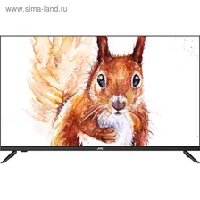 Телевизор JVC LT-32M395, 32", 720p, DVB-T2/C, 2xHDMI, 1xUSB, чёрный