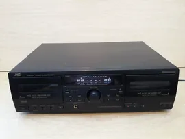 JVC TD-W254 Kassette Cassette Deck Tapedeck Tape Vintage