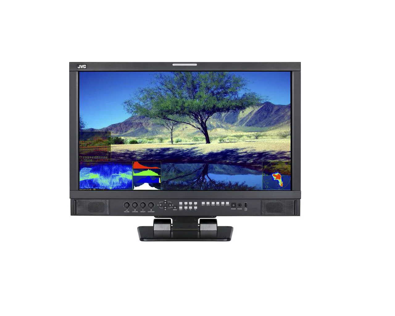 JVC DT-G24E Студийный HD ЖК монитор-0