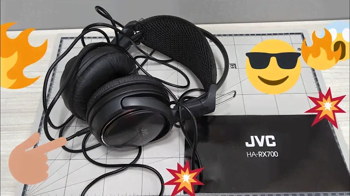 JVC HA-RX700 - rozpakowanie