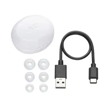 JVC HA-A5T-WN-E наушники, белые