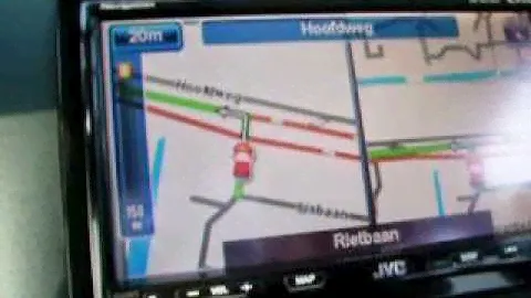 Navi blijft achter III JVC KW-NX7000