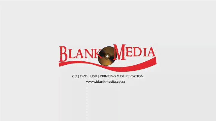 Blank Media CD | DVD | USB Printing & Packaging
