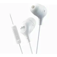Наушники JVC Marshmallow HA-FX38M с пультом белые