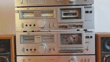 JVC KD-A11 stereo casette deck reck & play