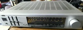JVC R-K10 Stereo Receiver silber, 2*30W RMS