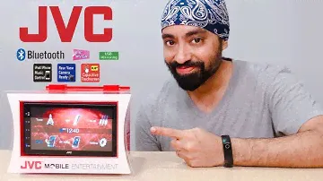 JVC KW-M150BT Car Info System - Must have for every Car