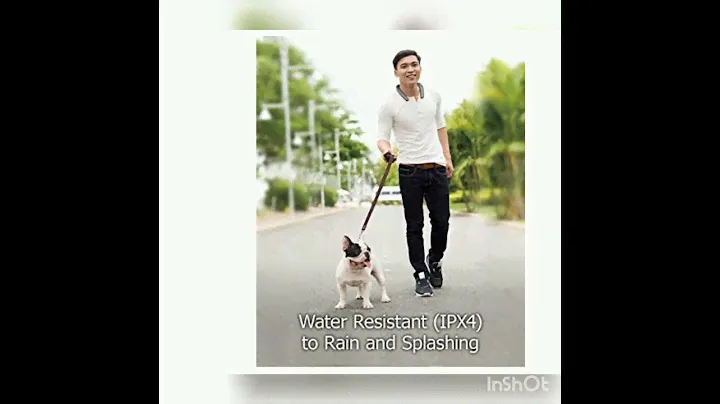JVC SPA7WT Wearable Bluetooth Wireless Speaker #jvc#bluetoothspeaker