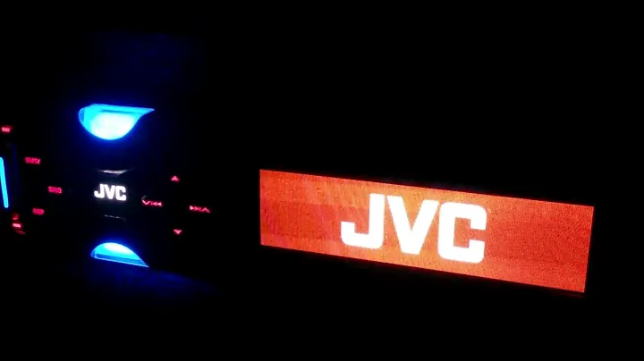 JVC KD SHX701t  EXAD (part 2)