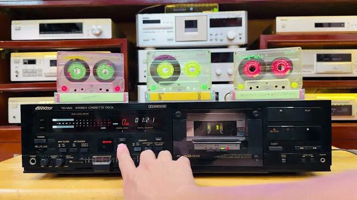 Victor TD-V66 Cassette Deck - 0919010335