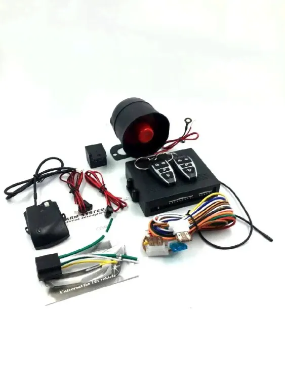 Автомобильная сигнализация JVC C913 (без обратной связи, сирена)