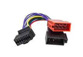Intro CON-SON-01W разъем Sony, JVC с ISO-гнездом