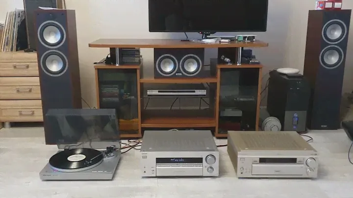 sony str v55es, sony str db780qs
