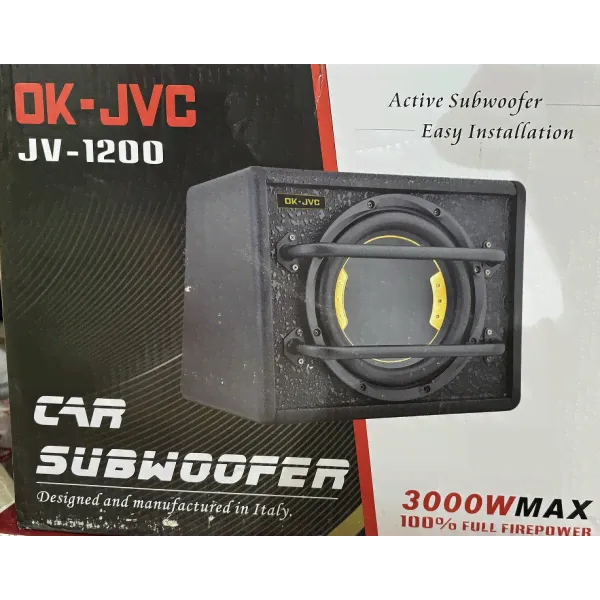 OK-JVC JV-1200 (12 / Активный сабвуфер)-0