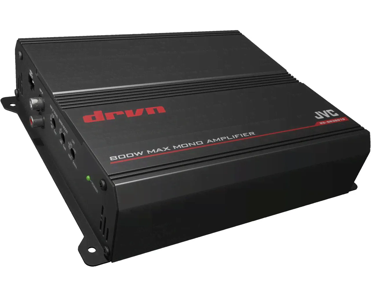 Автомобильный 1-канальный усилитель JVC KS-DR3001D-0