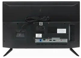 JVC Телевизор JVC LT-24M590, 24" (61 см), 1366x768, HD, 16:9, SmartTV, WiFi, черный телевизор