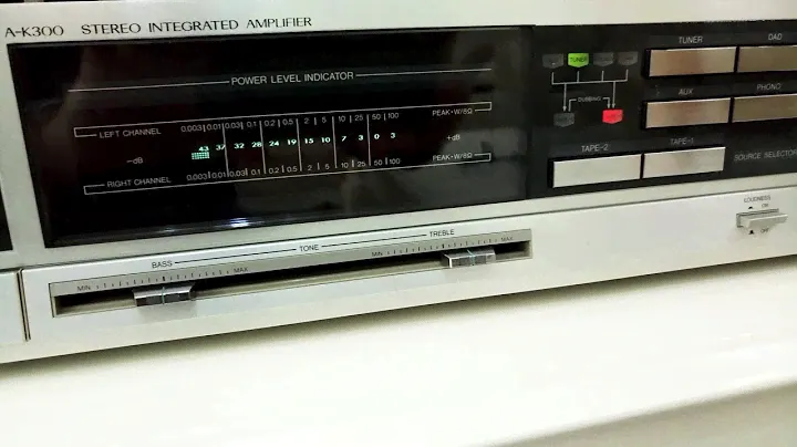 JVC A-K300 STEREO INTEGRATED AMP