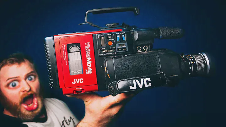 Using a VHS camera in 2022 - The JVC GR-C1