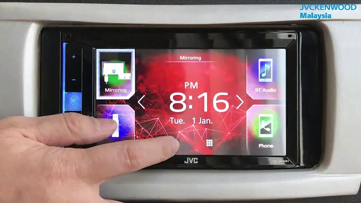 JVC 2019, КВ-М450БТ