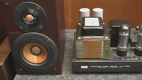 lungyim~Jvc victor woodcone sp-exa10 - Luxman A3500 Stereophonic Power Amplifier