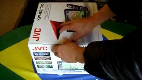 JVC KW-NX7000BT Double-DIN Navigation