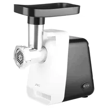 Мясорубка JVC JK-MG127 белый 2500Вт, реверс