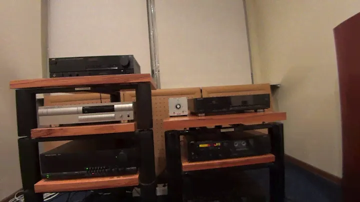 AVANCE Dana 3, HARMAN KARDON HK 680, JVC TD-X502G video 4